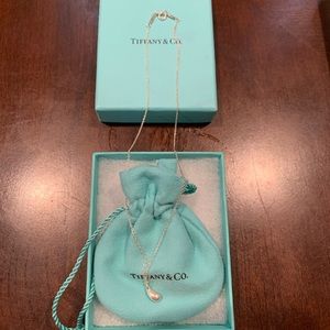 Tiffany Teardrop Pendant